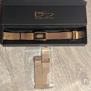 adidas Gold Mesh Men's Watch